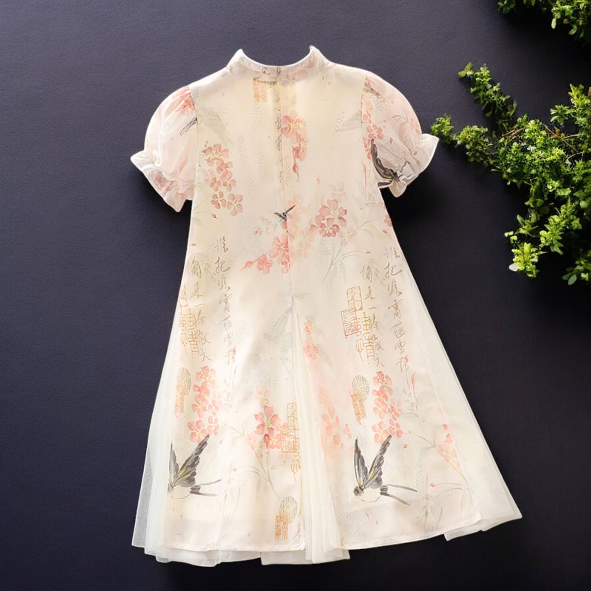 Bebê crianças vestidos florais - Summer Clothing For Teen Girls avaliação e preço
