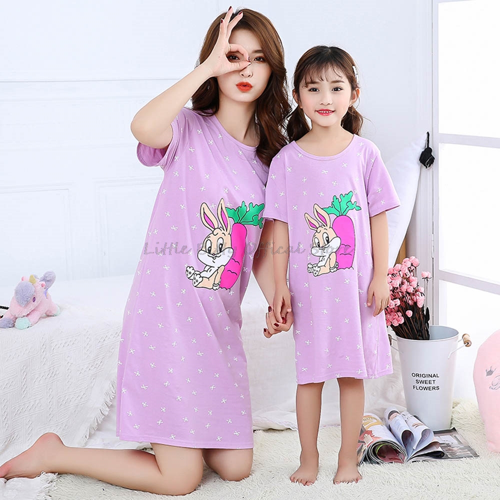 Verão mãe filha noite vestido  - Summer Clothing For Teen Girls avaliação e preço