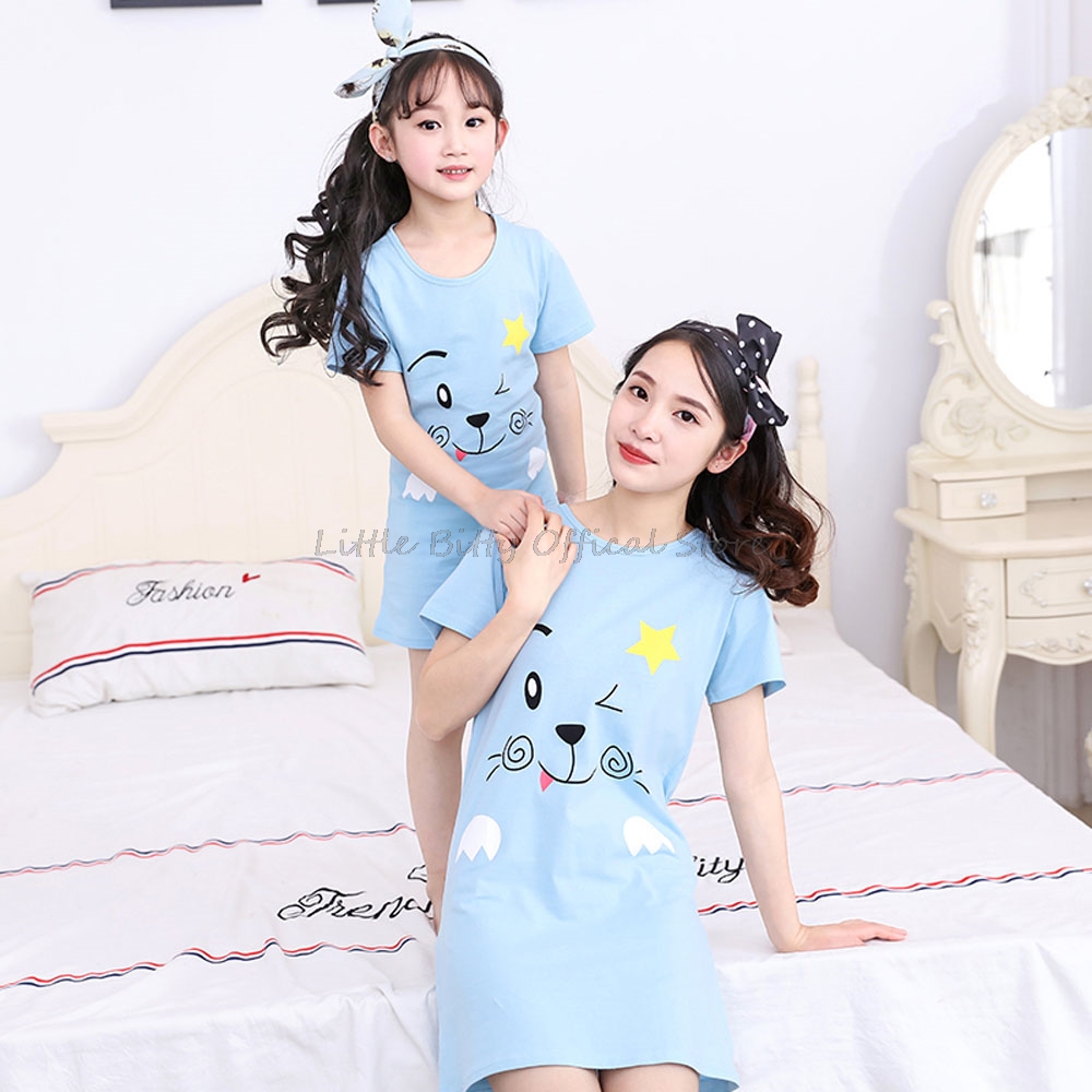 Verão mãe filha noite vestido  - Summer Clothing For Teen Girls avaliação e preço