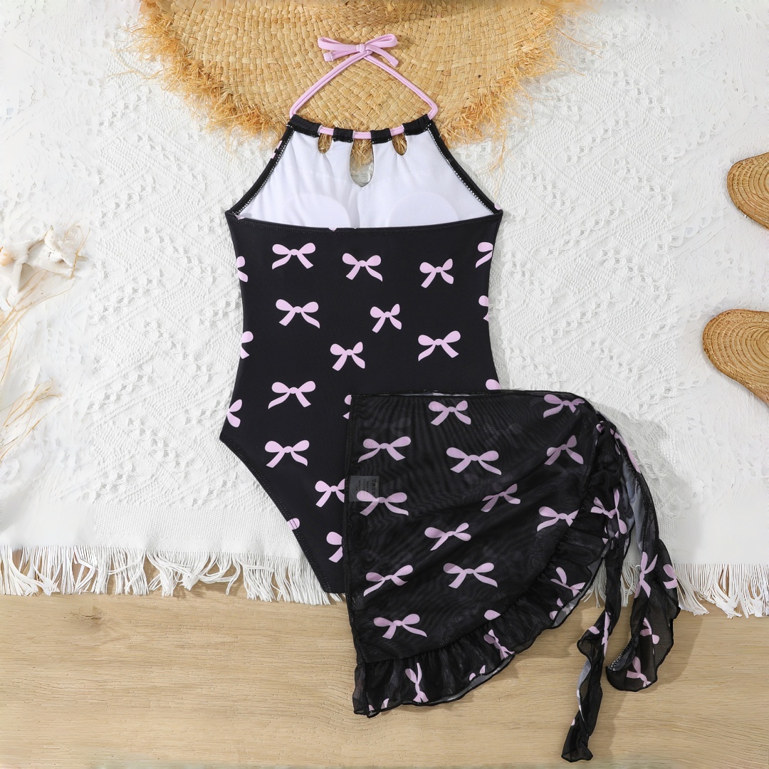Novo maiô preto para meninas c - Summer Clothing For Teen Girls avaliação e preço