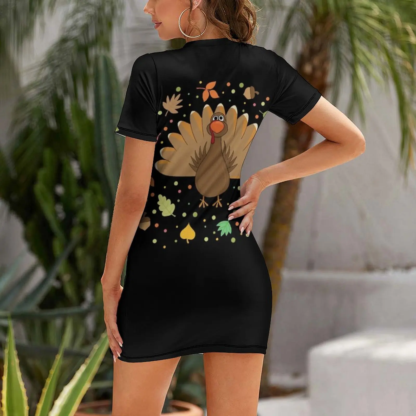 Vestido Feminino de Manga Curt - Summer Clothing Trends For Women 2026 avaliação e preço