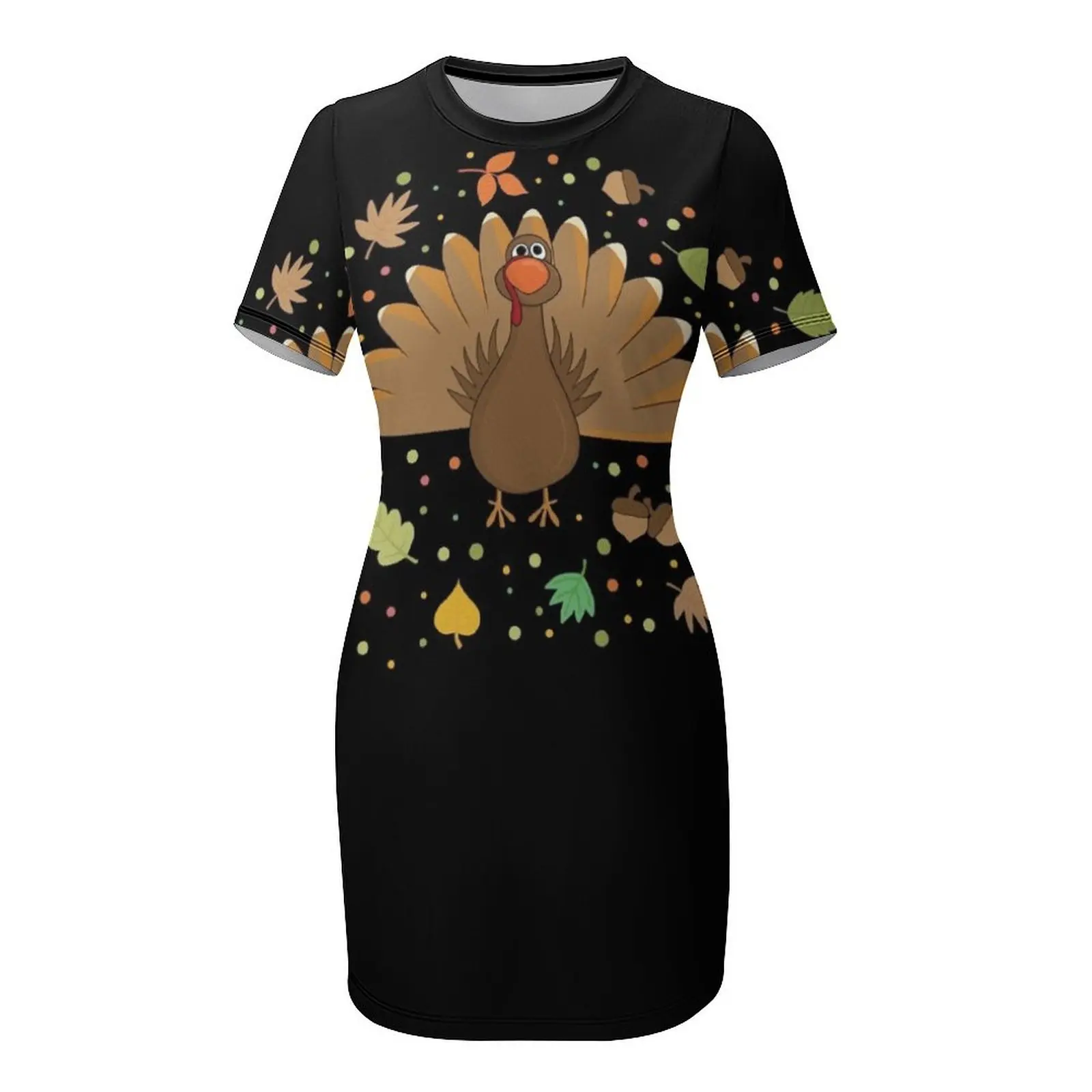 Vestido Feminino de Manga Curt - Summer Clothing Trends For Women 2026 avaliação e preço
