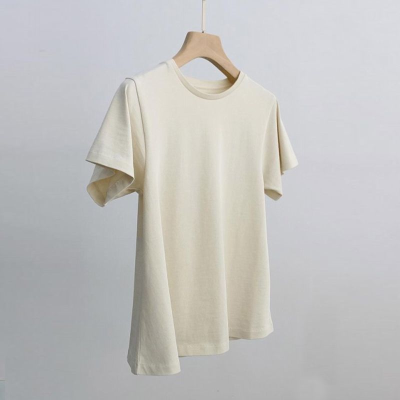 Verão nova simplicidade sólida - Summer Clothing Trends For Women avaliação e preço