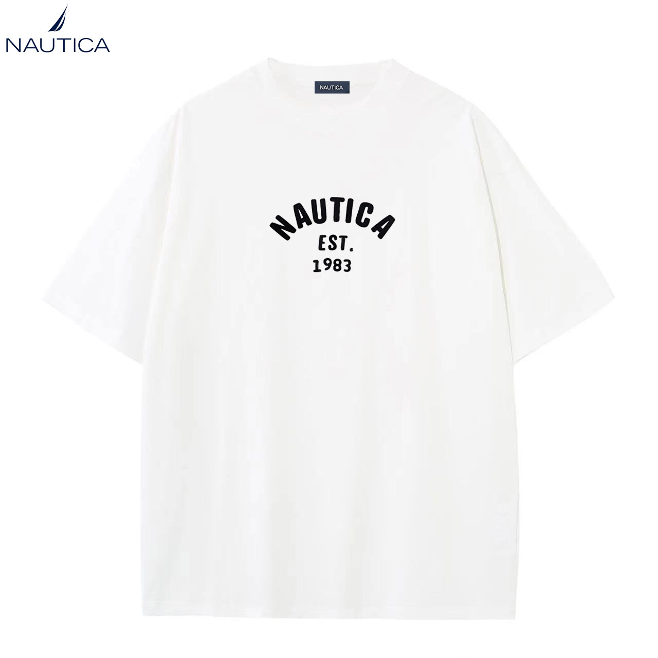 Camiseta da marca Nautica em a - Summer Clothing Brands For Women avaliação e preço