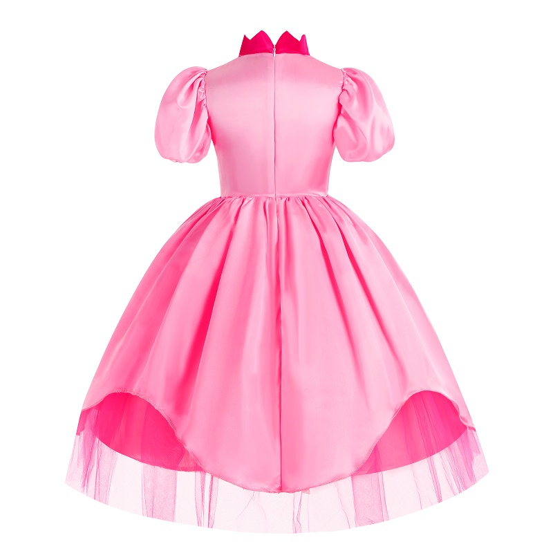 Fantasia de Pêssego para Crian - Summer Clothing For Kids Girls avaliação e preço