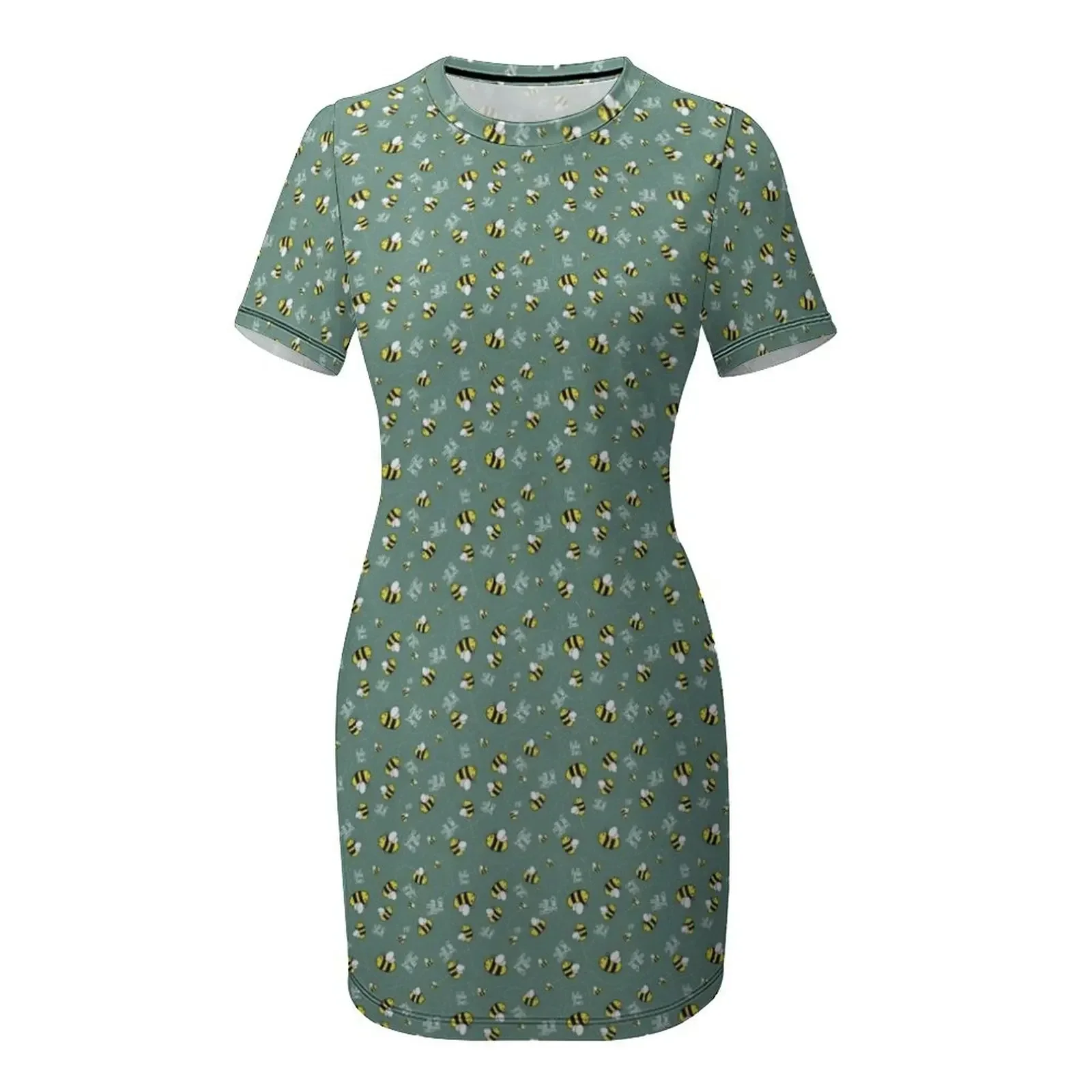 Hello Bees - Vestido verde de  - Summer Clothing Trends For Women 2026 avaliação e preço