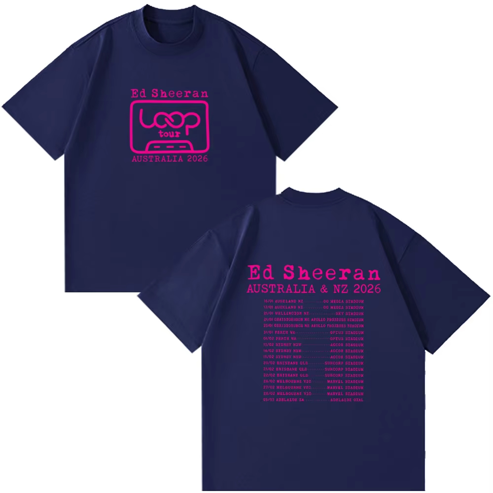 Ed sheeran loop tour austrália - Summer Clothing Australia avaliação e preço