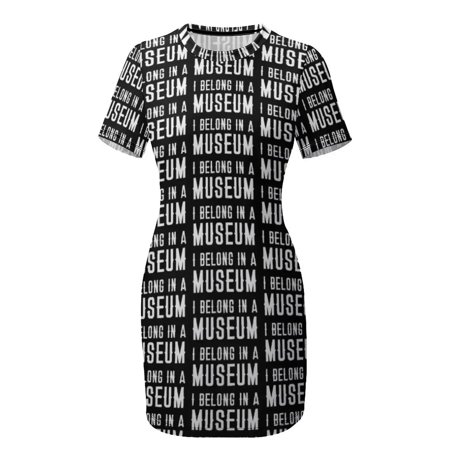 I BELONG IN A MUSEUM Vestido d - Summer Clothing Trends For Women 2026 avaliação e preço