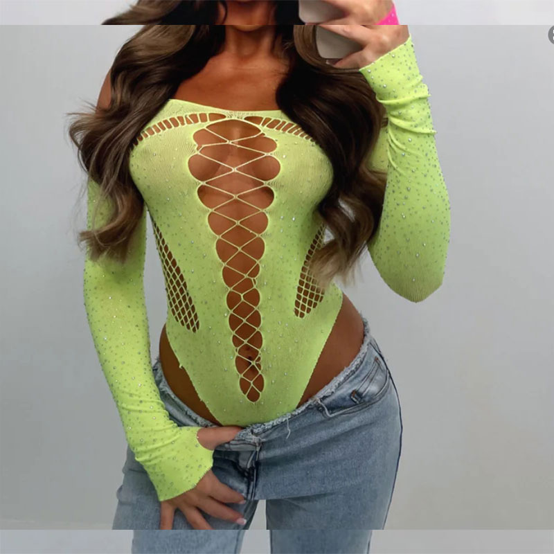 Sexy Mesh feminino ver através - Summer Clothing Trends For Women avaliação e preço
