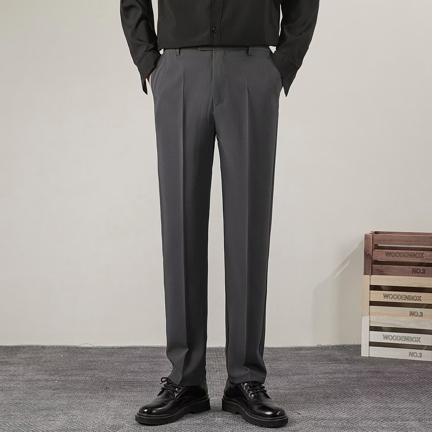 Verão masculino cor sólida em  - Summer Clothing Brands Men avaliação e preço