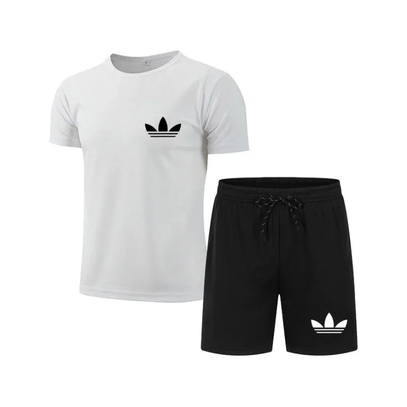 Conjunto de verão masculino, r - Summer Clothing Brands Men avaliação e preço