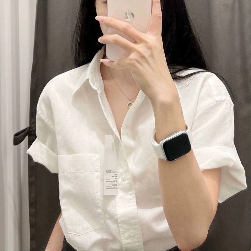Camisa Polo Coreana de Manga C - Summer Clothing Trends For Women avaliação e preço