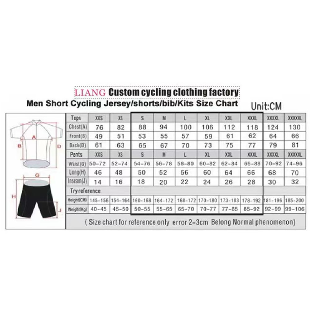 Conjunto de Ciclismo da Seleçã - Summer Clothing Australia avaliação e preço