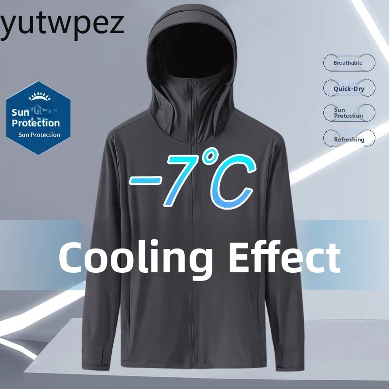 Jaqueta de Proteção Solar para - Summer Clothing Brands Men avaliação e preço