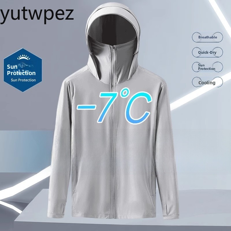 Jaqueta de Proteção Solar para - Summer Clothing Brands Men avaliação e preço