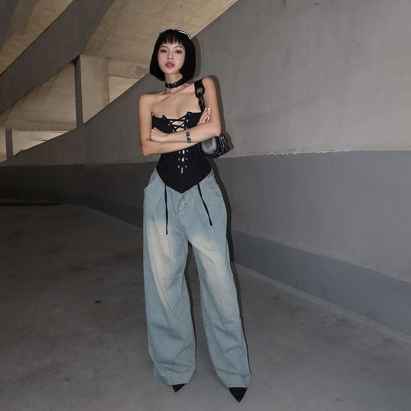 2025 outono e inverno novas ro - Summer Clothing Words avaliação e preço
