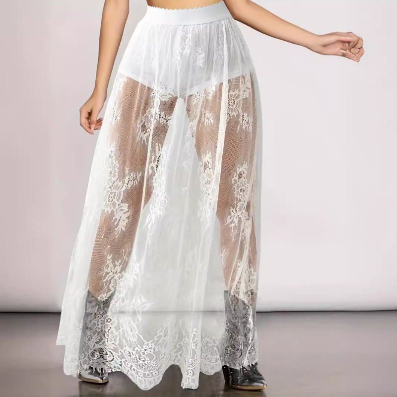 Nova Saia Longa Gótica Escura  - Summer Clothing Words avaliação e preço