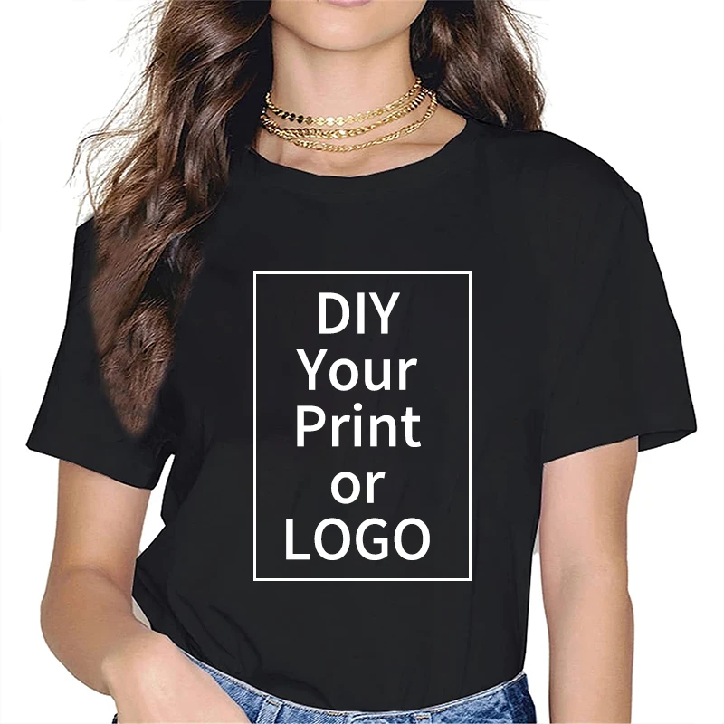 Camiseta personalizada feminin - Summer Clothing Brands For Women avaliação e preço