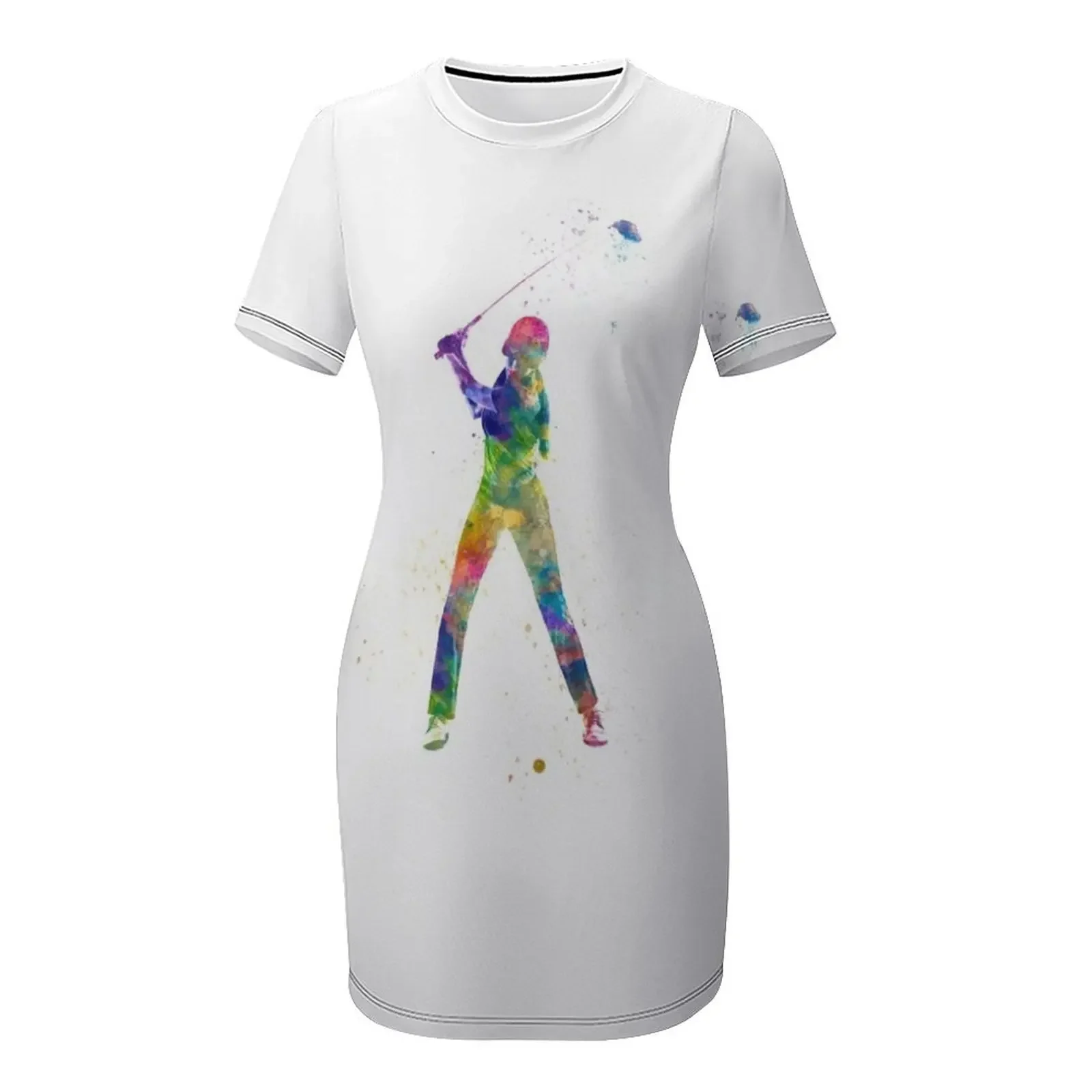 Vestido feminino de manga curt - Summer Clothing Trends For Women 2026 avaliação e preço