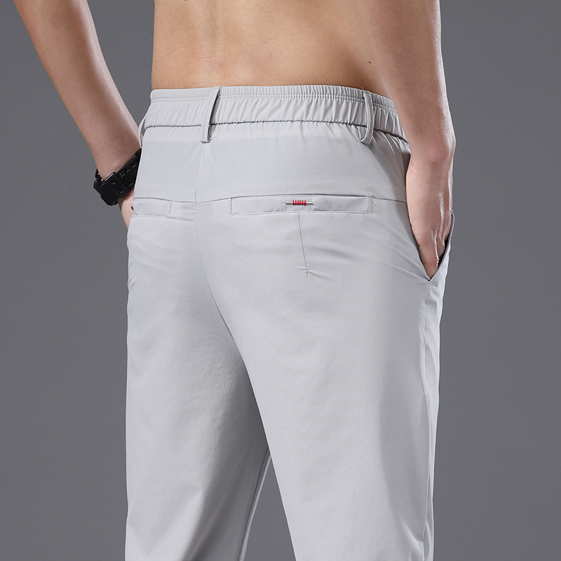 Calças Masculinas Casuais de V - Summer Clothing Brands Men avaliação e preço