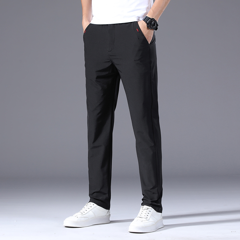Calças Masculinas Casuais de V - Summer Clothing Brands Men avaliação e preço