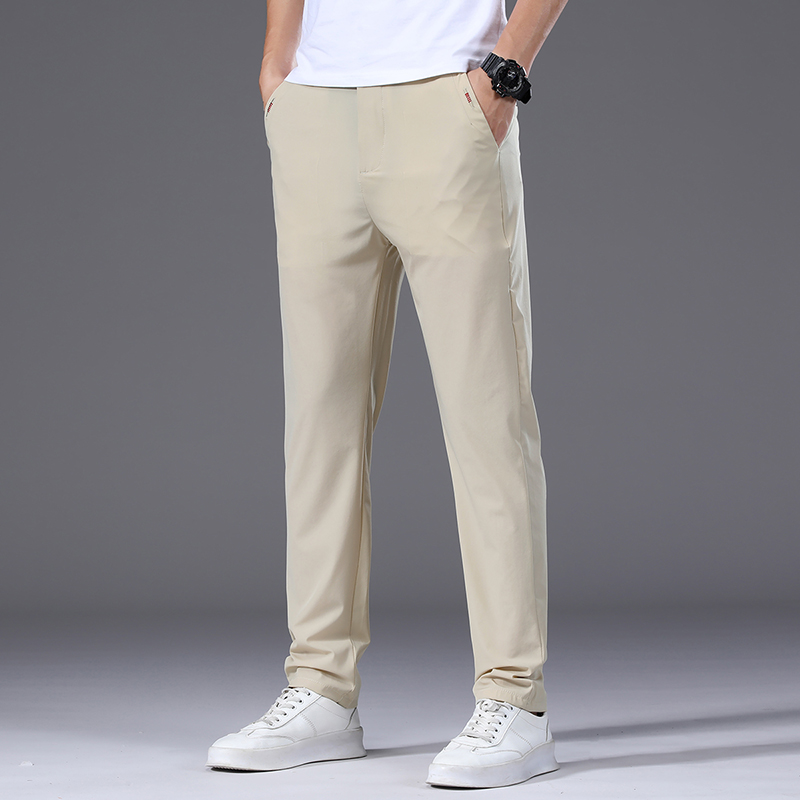 Calças Masculinas Casuais de V - Summer Clothing Brands Men avaliação e preço