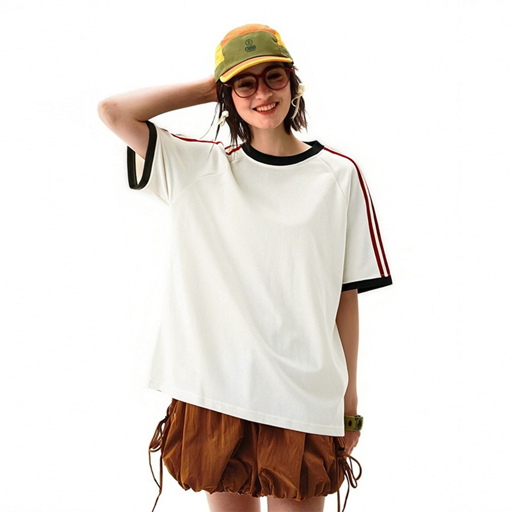 Camiseta Oversized de Moda Cor - Summer Clothing Trends For Women 2026 avaliação e preço