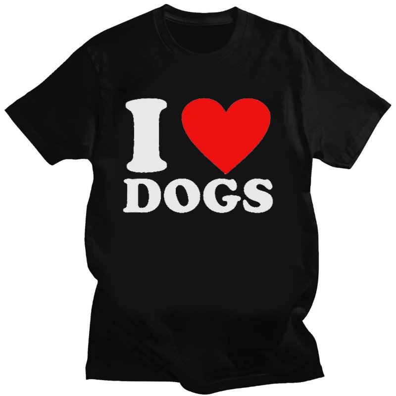 Camiseta I Love Dogs Music Mil - Summer Clothing Words avaliação e preço