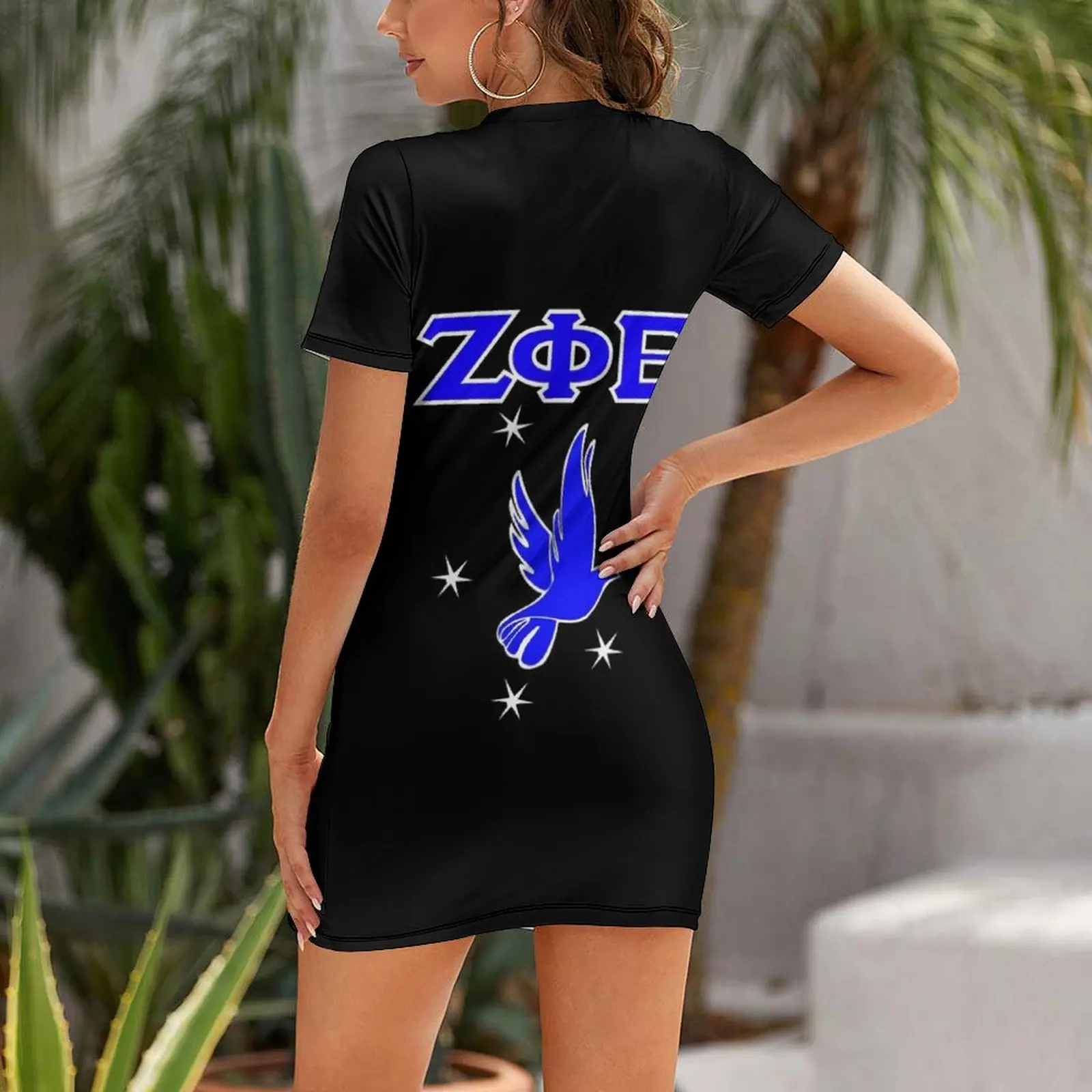 Vestido de Manga Curta Zeta Ph - Summer Clothing Trends For Women 2026 avaliação e preço
