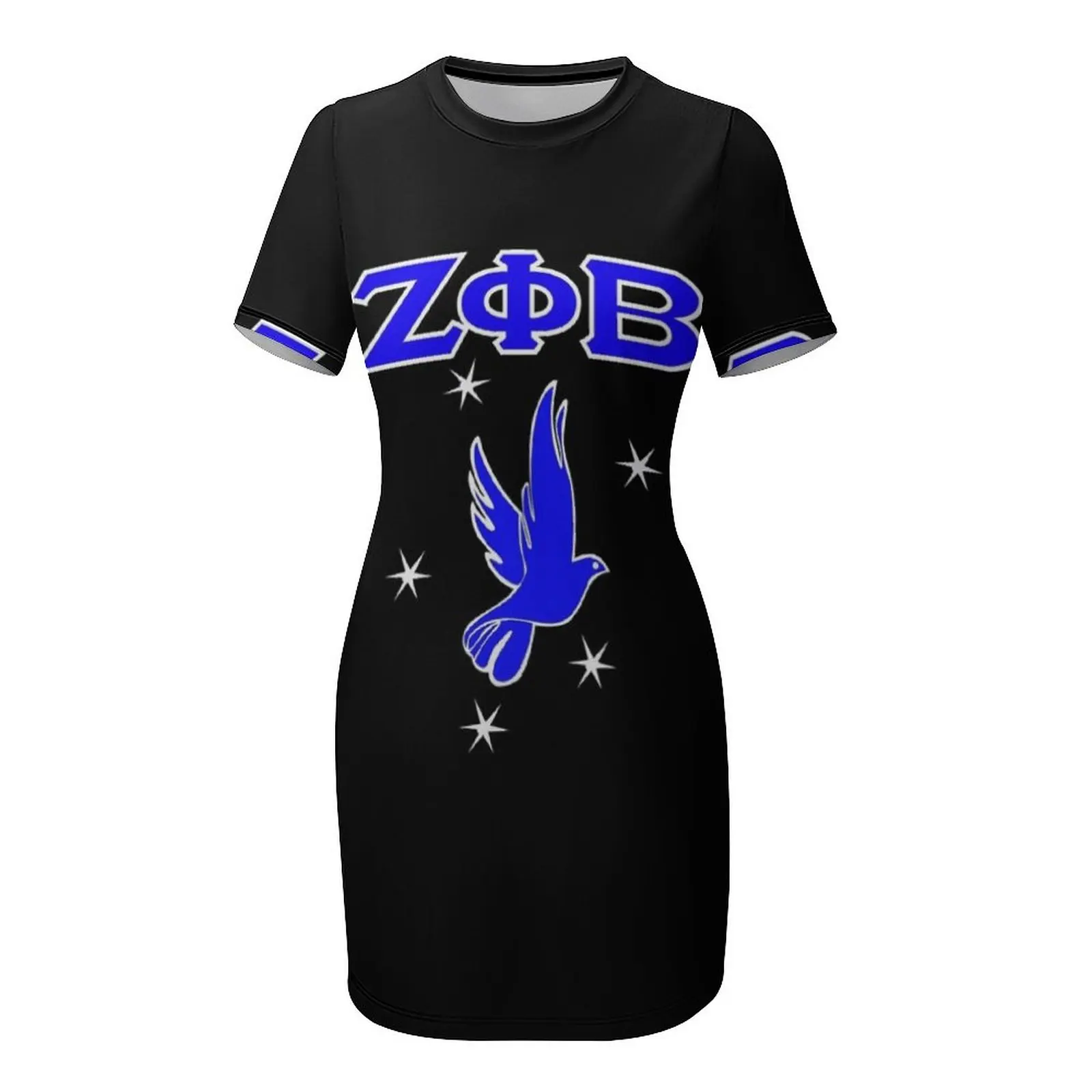 Vestido de Manga Curta Zeta Ph - Summer Clothing Trends For Women 2026 avaliação e preço