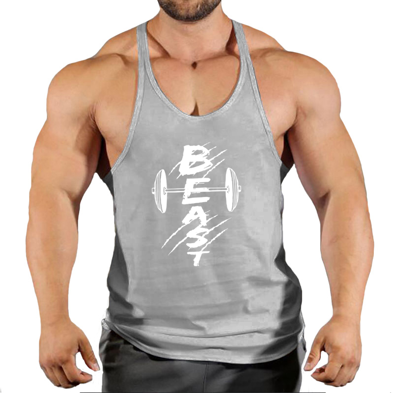 Marca de verão fitness tank to - Summer Clothing Brands Men avaliação e preço
