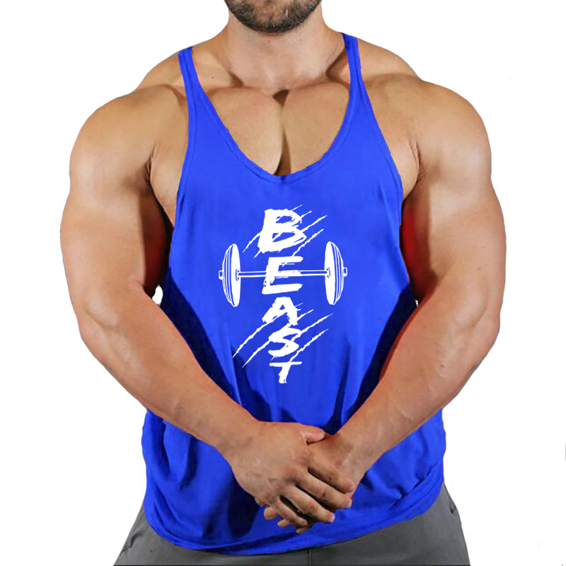 Marca de verão fitness tank to - Summer Clothing Brands Men avaliação e preço