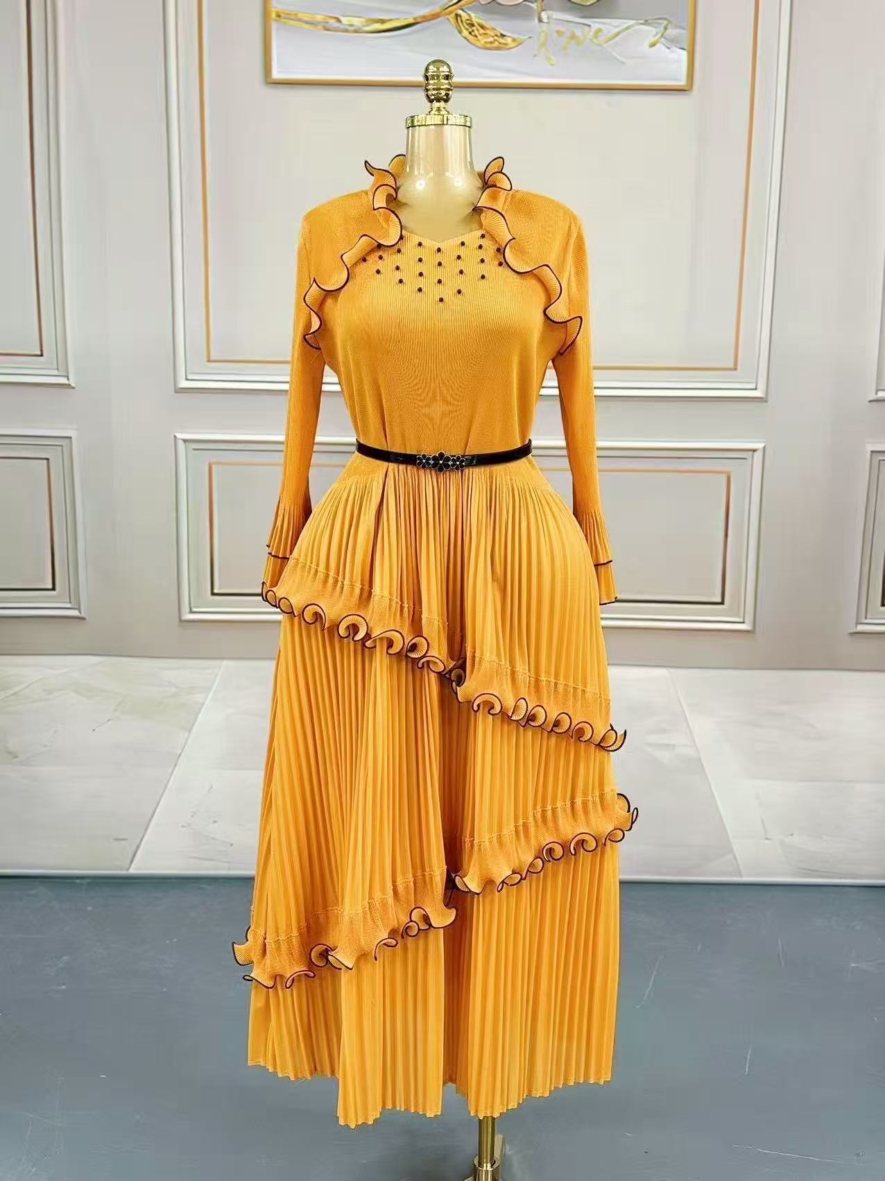 Miyake vestido 2025 verão novo - Summer Clothing New Look avaliação e preço