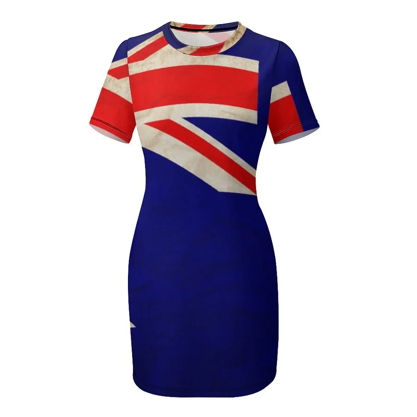 Vestido Vintage com Estampa da - Summer Clothing Australia avaliação e preço