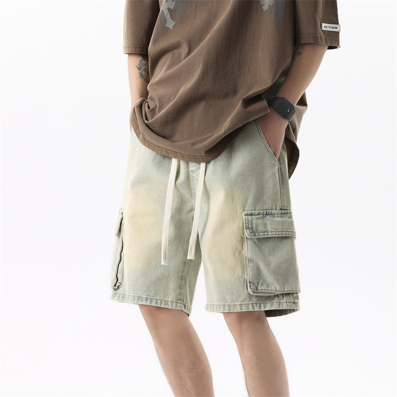 Bermudas Jeans Masculinas de V - Summer Clothing Brands Men avaliação e preço