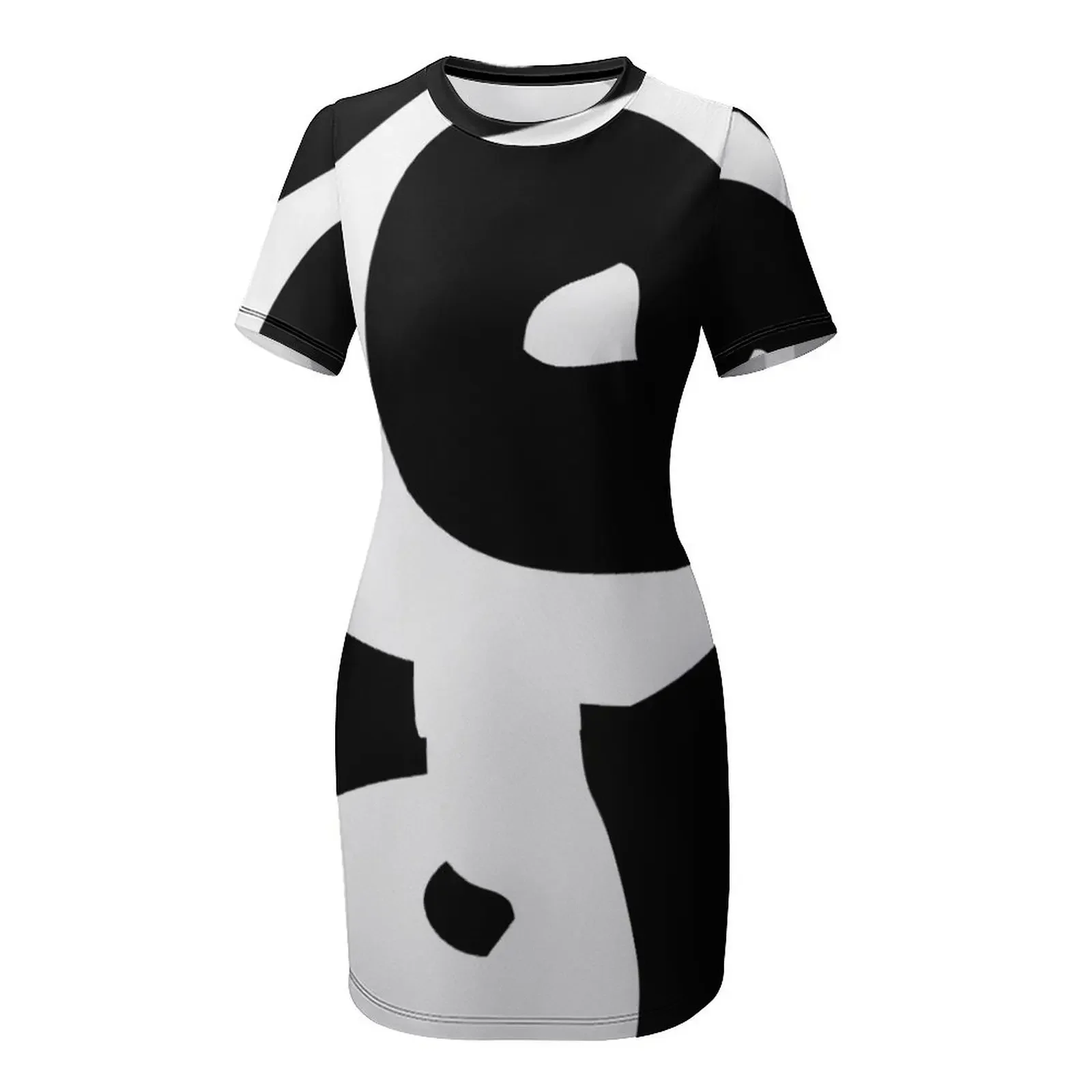 Eu ? ? Vestido de Manga Curta  - Summer Clothing Trends For Women 2026 avaliação e preço